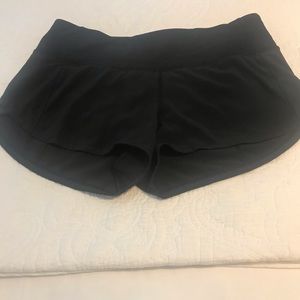 Lululemon speed up shorts new